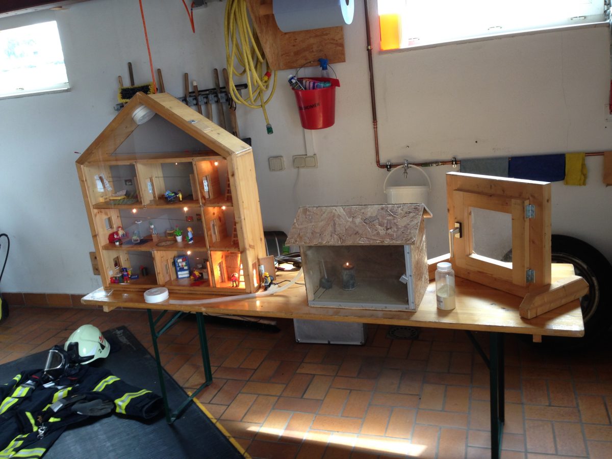 Brandschutzerziehung im Kindergarten – Willkommen beim Team